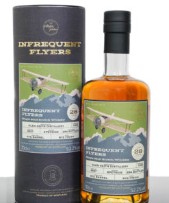 Glen Keith 1993 Aged 28 Years Single Malt Scotch Whisky – Infrequent Flyers (700ml)