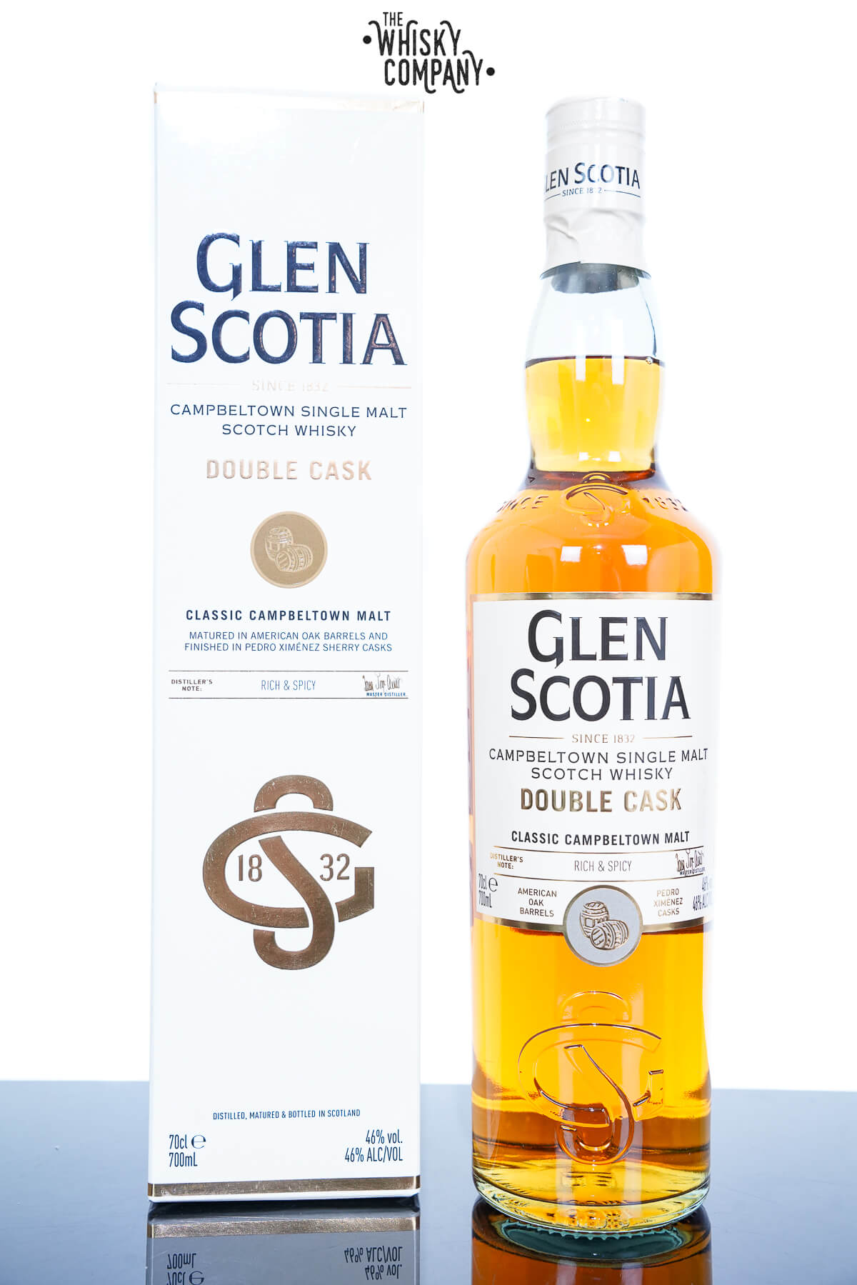 Glen Scotia Double Cask Campbeltown Single Malt Scotch Whisky (700ml)