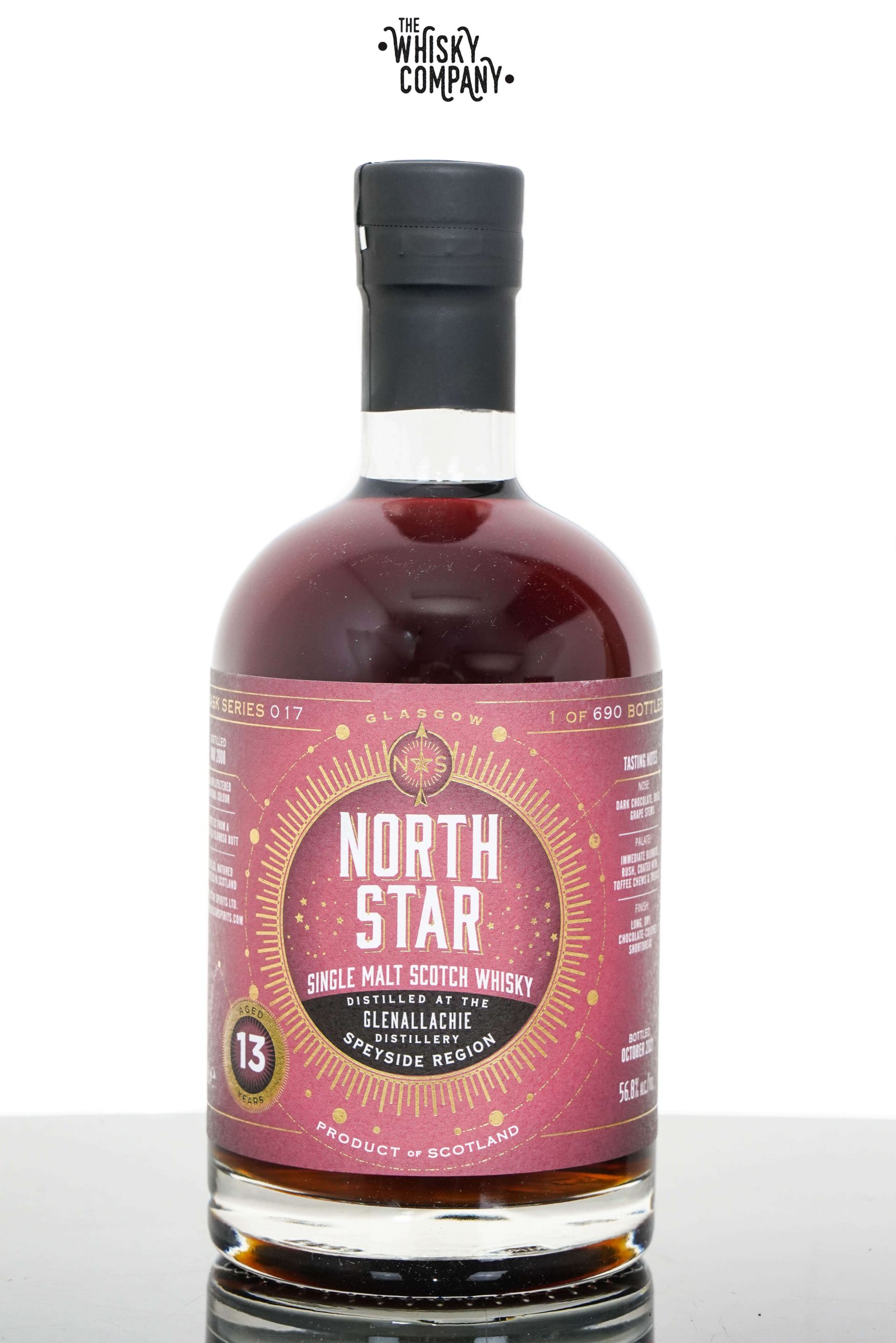 Glenallachie 2008 Aged 13 Years | Single Malt Scotch Whisky | North Star