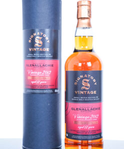 GlenAllachie 2012 11 Year Oloroso Sherry Small Batch Signatory