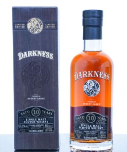GlenAllachie Aged 10 Years | Single Malt Scotch Whisky | Darkness