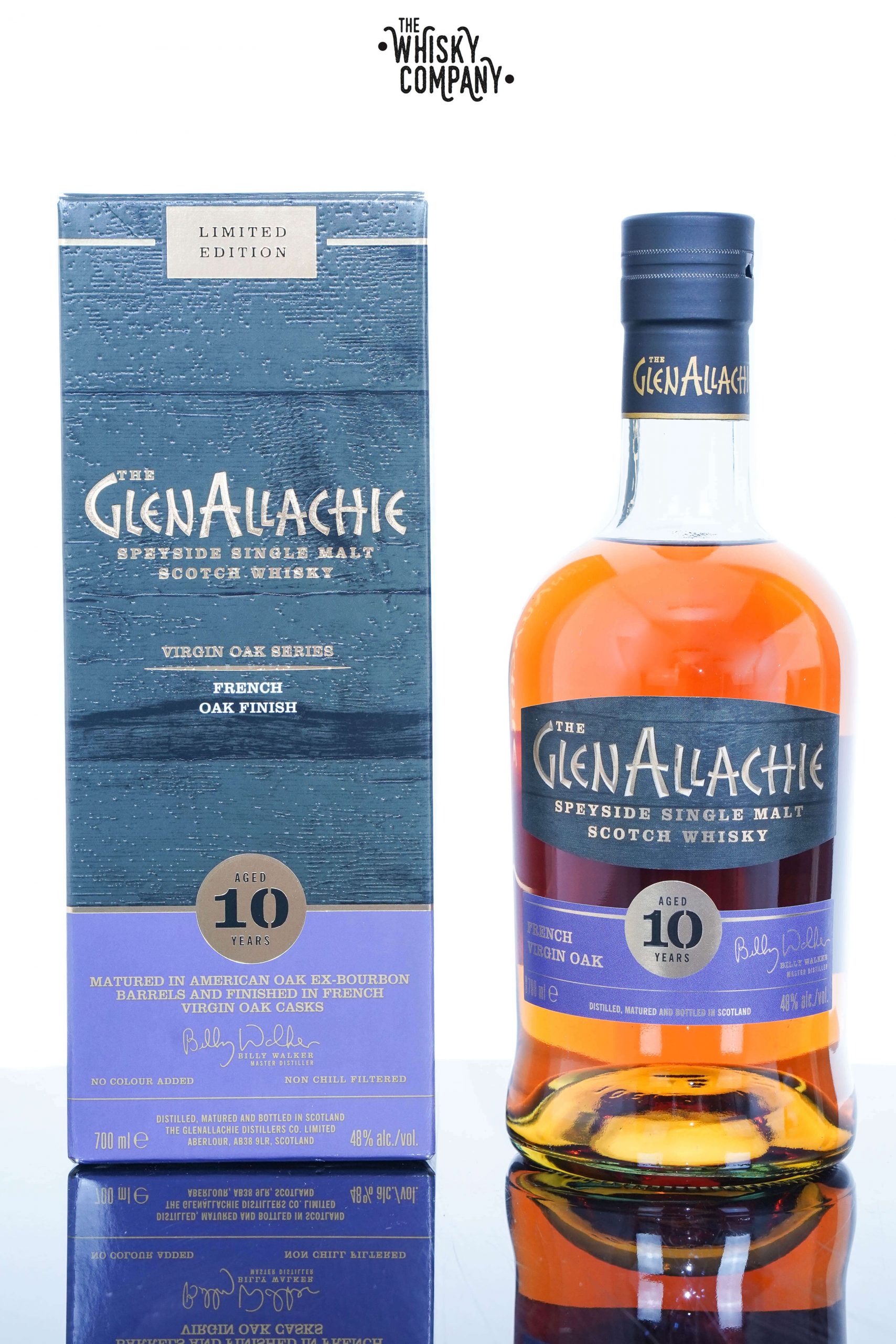 GlenAllachie 10 Years Old French Oak Finish | Single Malt Scotch Whisky