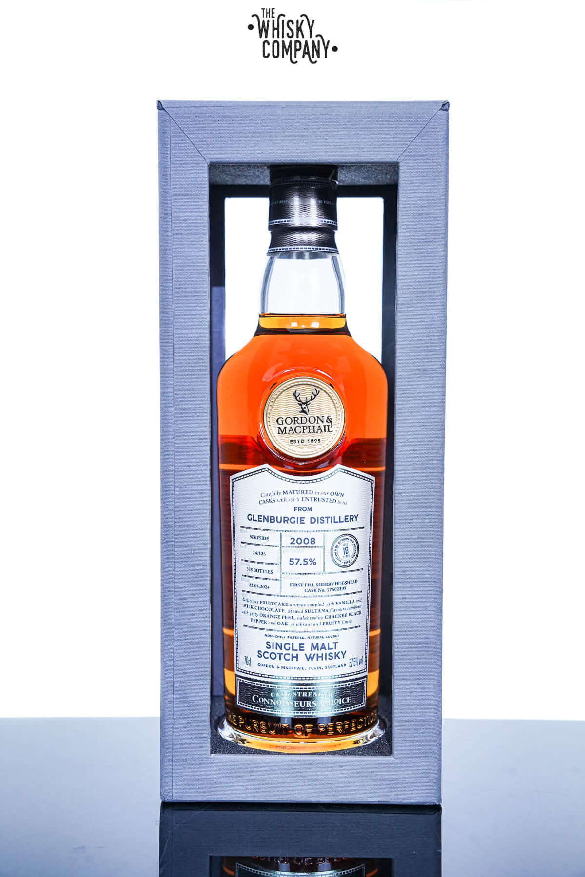 Glenburgie 2008 Aged 16 Years | Scotch Whisky | Gordon & MacPhail