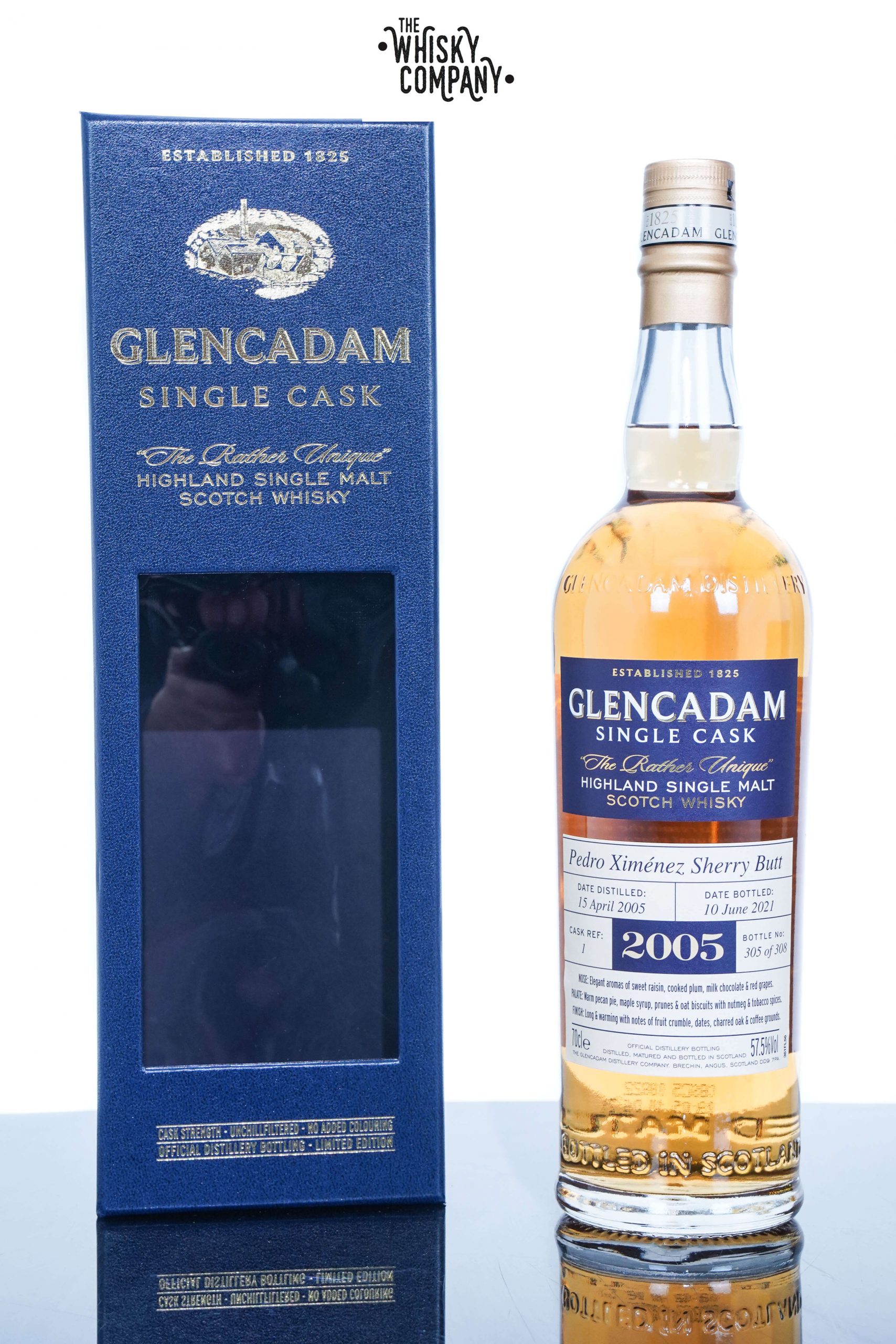 Glencadam 2005 Aged 16 Years | Scotch Whisky