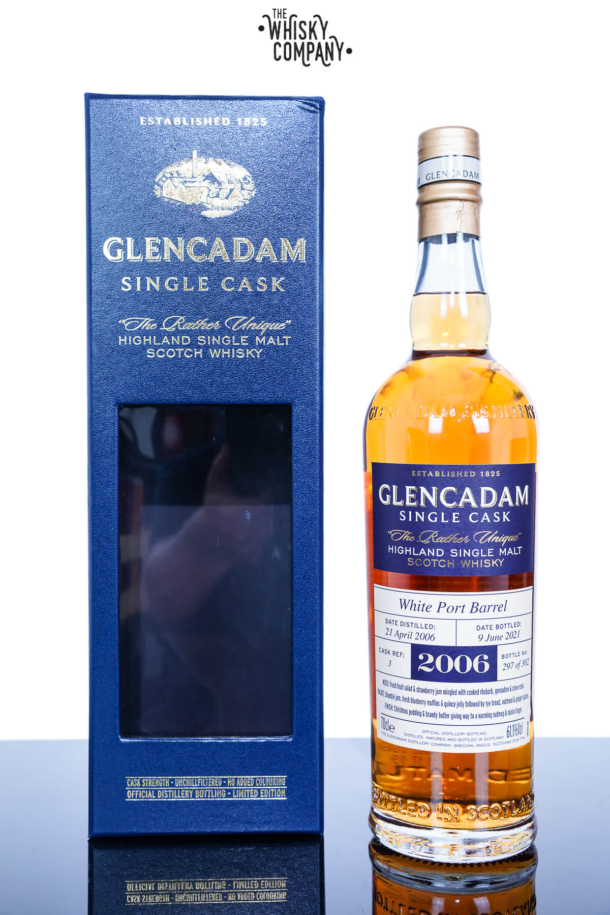 Glencadam 2006 White Port Scotch Whisky
