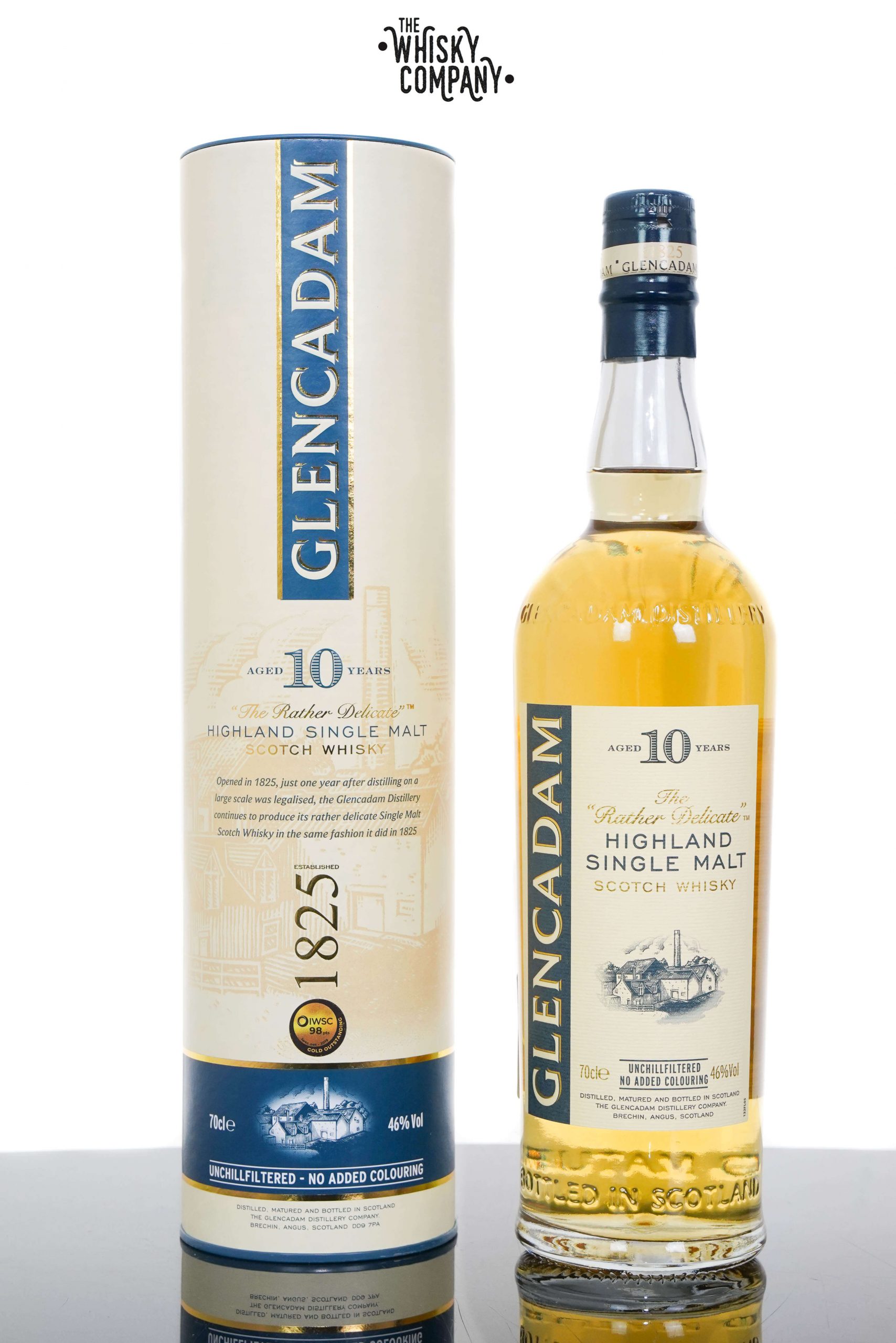 Glencadam Aged 10 Years | Malt Scotch Whisky