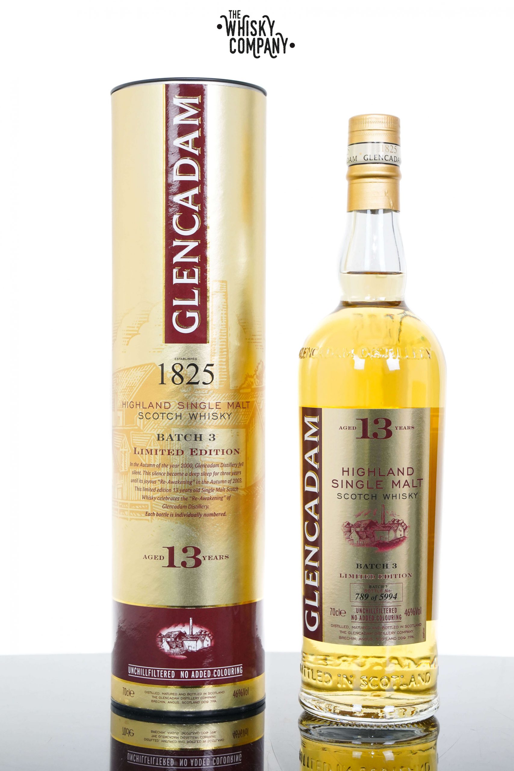 Glencadam 13 Years Old | Malt Scotch Whisky