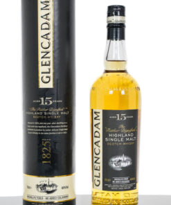 Glencadam Aged 15 Years Highland Single Malt Scotch Whisky (700ml)