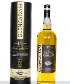 Glencadam Aged 15 Years Highland Single Malt Scotch Whisky (1000ml)