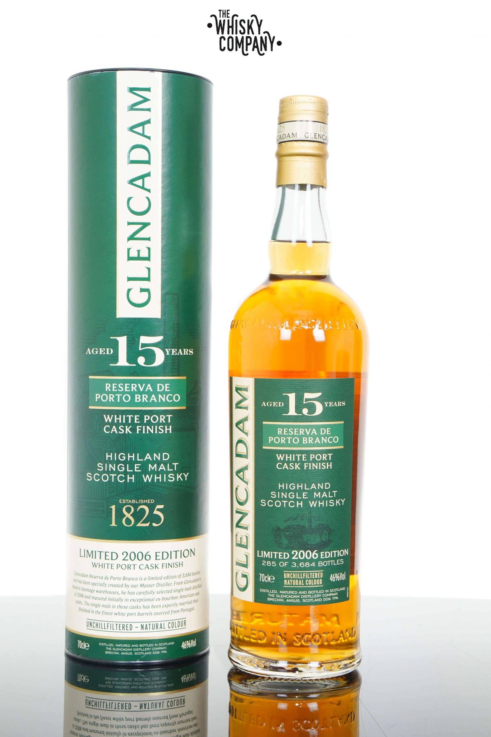 Glencadam Aged 15 Years Reserva De Porto Branco | Scotch Whisky