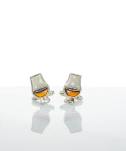 Glencairn Crystal ‘Whisky Tasting’ Glass Official Cufflinks