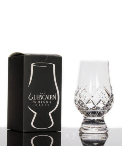 Glencairn Cut Crystal Whisky Glass In Presentation Box