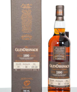 GlenDronach 1990 Aged 30 Years Single Malt Scotch Whisky – Batch 18 Cask No. 9333 (700ml)