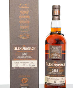 GlenDronach 1993 Aged 27 Years Single Malt Scotch Whisky – Batch 18 Cask No. 6735 (700ml)