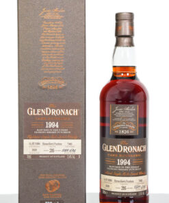 GlenDronach 1994 Aged 26 Years Single Malt Scotch Whisky – Batch 18 Cask No. 7465 (700ml)