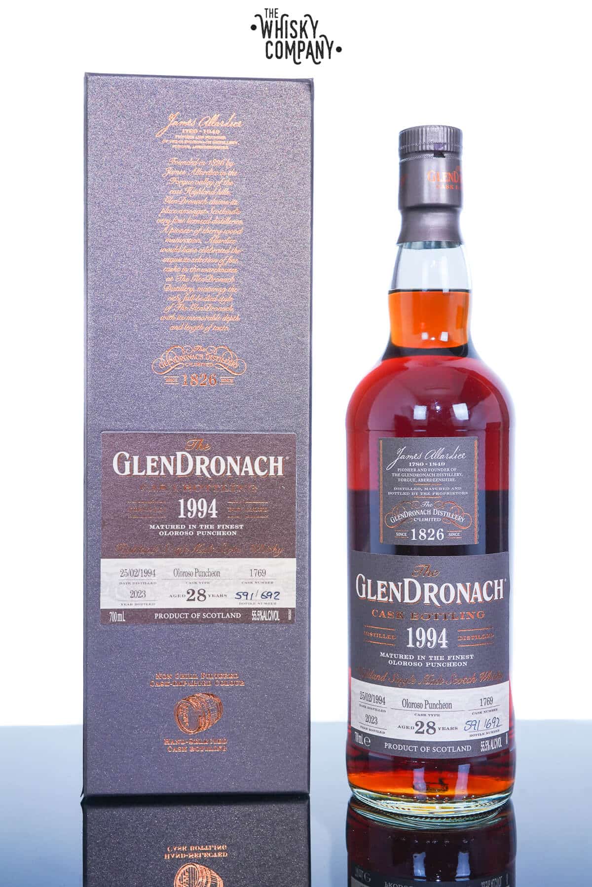 GlenDronach 1994 Aged 28 Years | Scotch Whisky | Australian Exclusive
