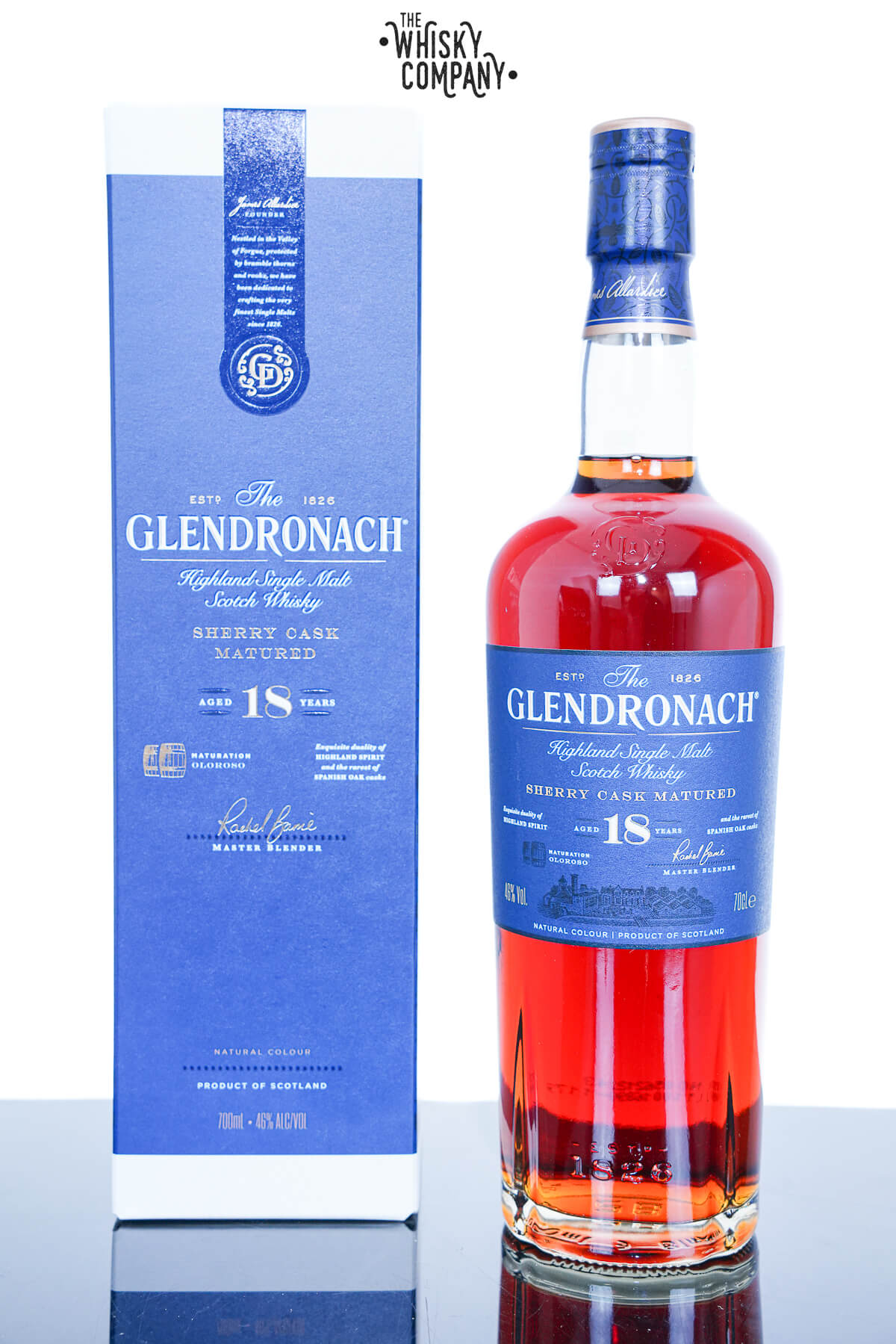GlenDronach Aged 18 Years | Scotch Whisky