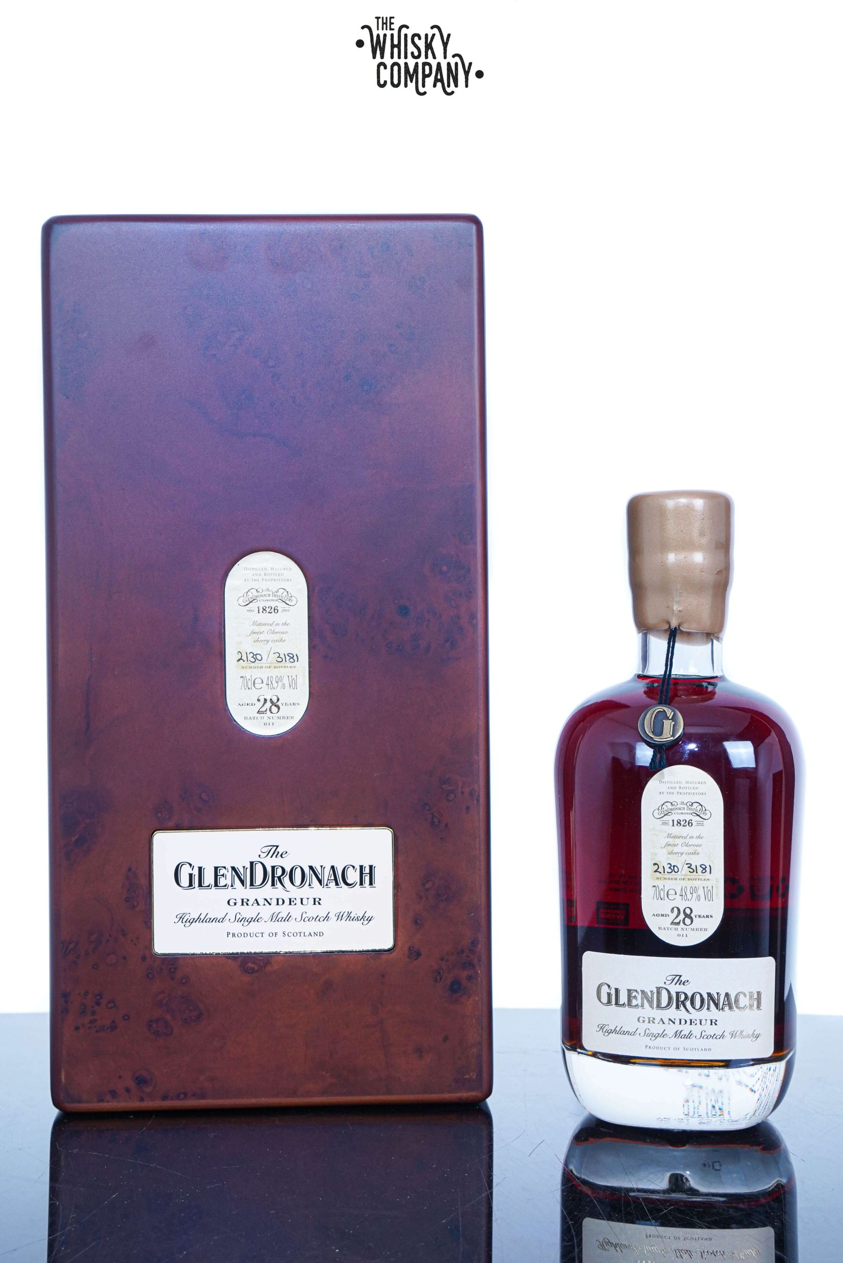 GlenDronach 28 Years Old Grandeur | Batch 11 Scotch Whisky