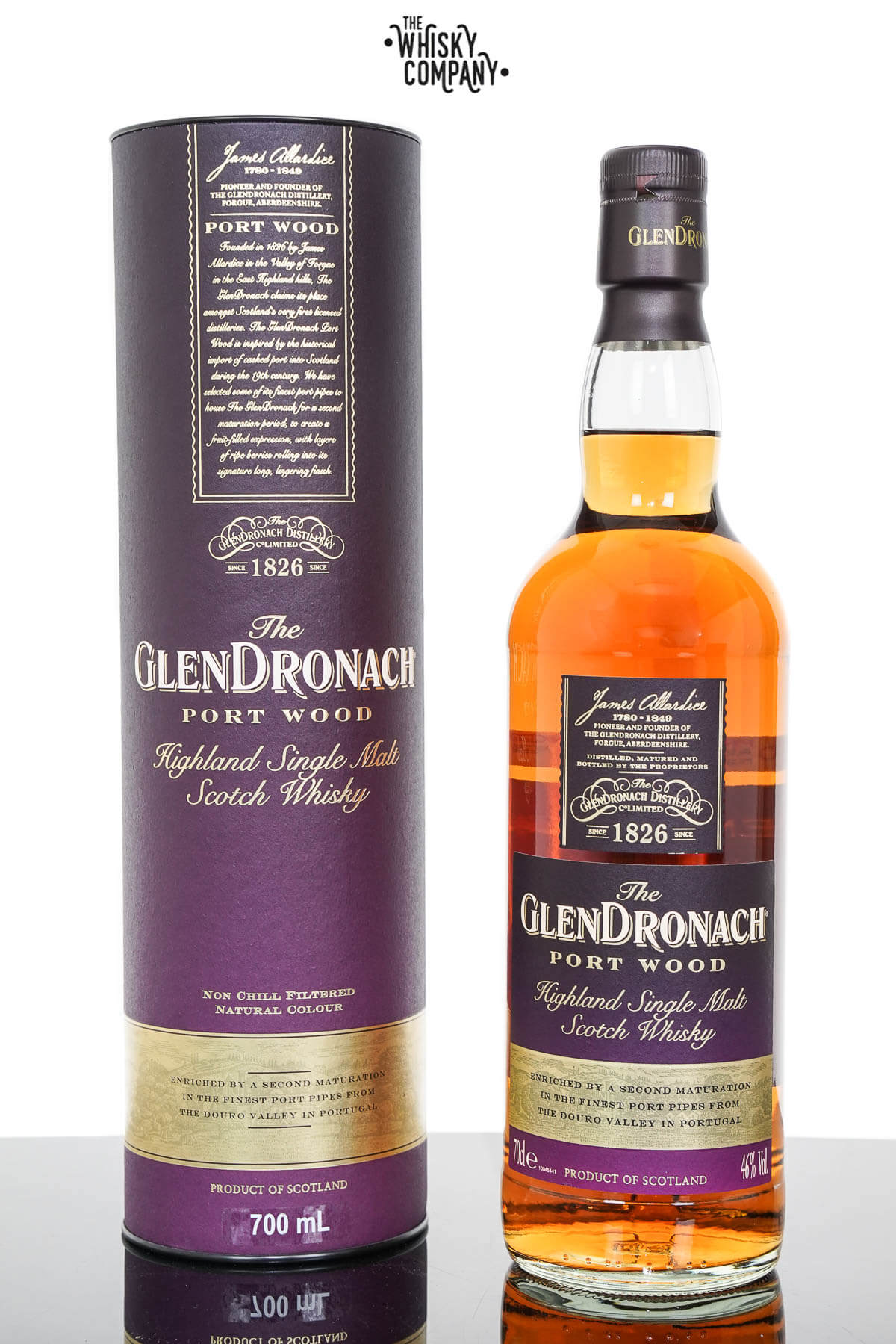 GlenDronach Port Wood Finish | Scotch Whisky