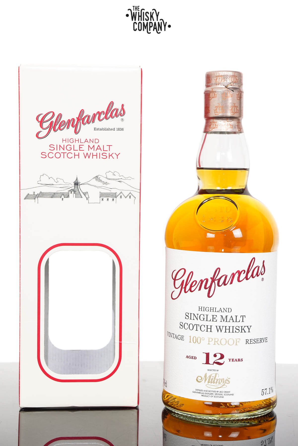 Glenfarclas Aged 12 Years 100 Proof Vintage Reserve | Scotch Whisky