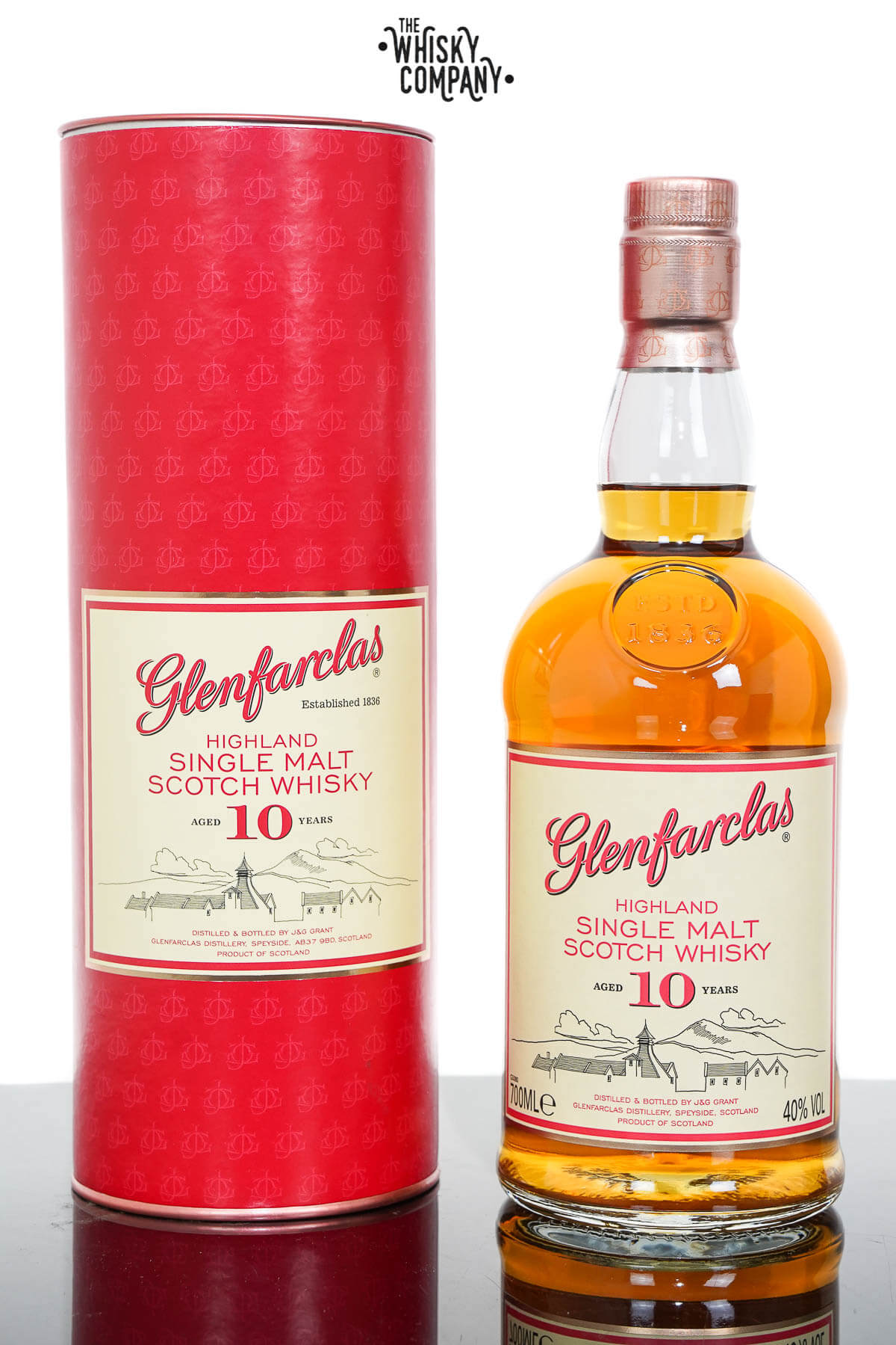 Glenfarclas Aged 10 Years Malt Scotch Whisky