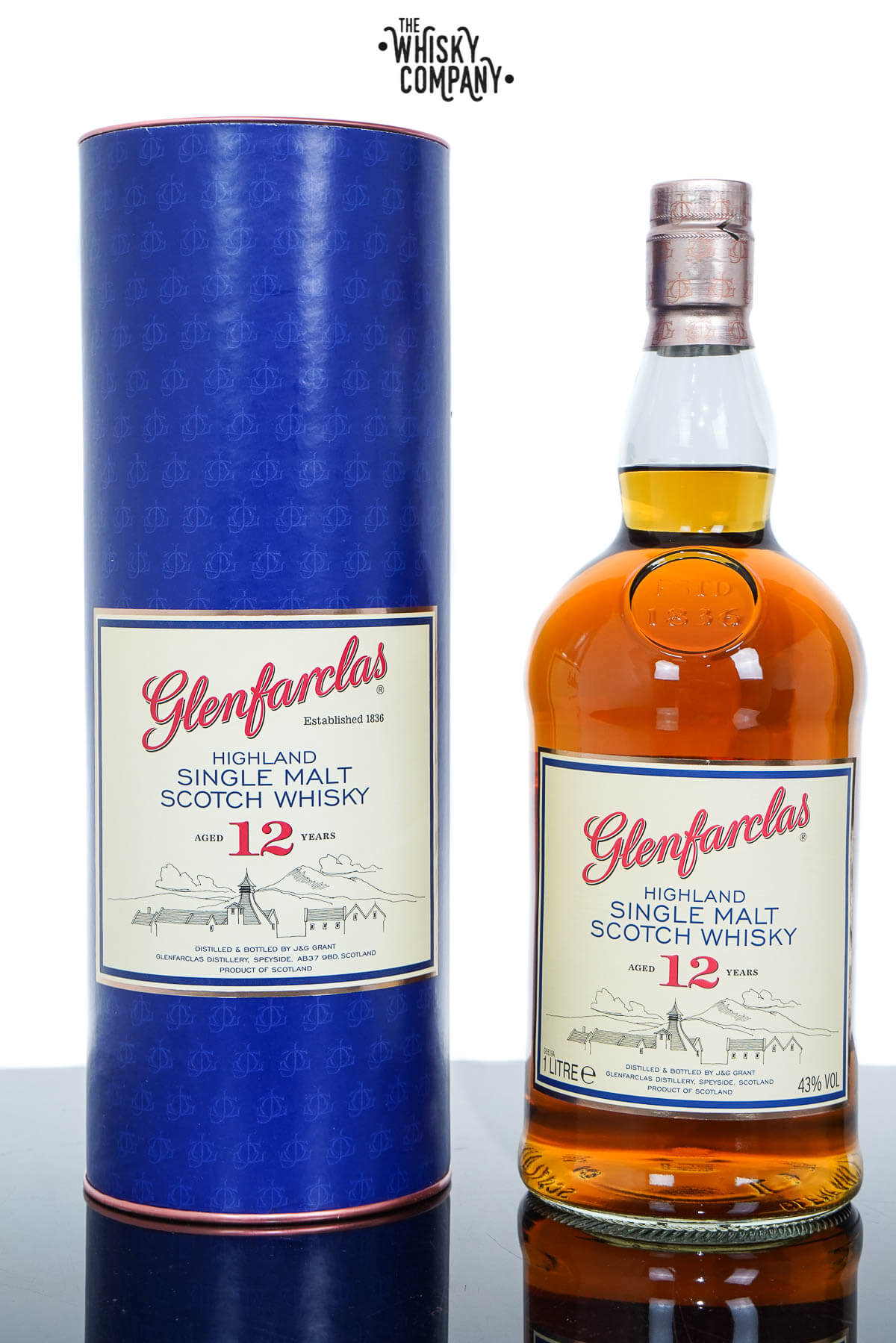 Glenfarclas Aged 12 Years Malt Scotch Whisky