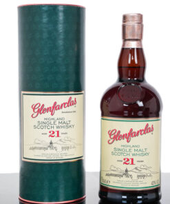 Glenfarclas Aged 21 Years Single Malt Scotch Whisky (700ml)