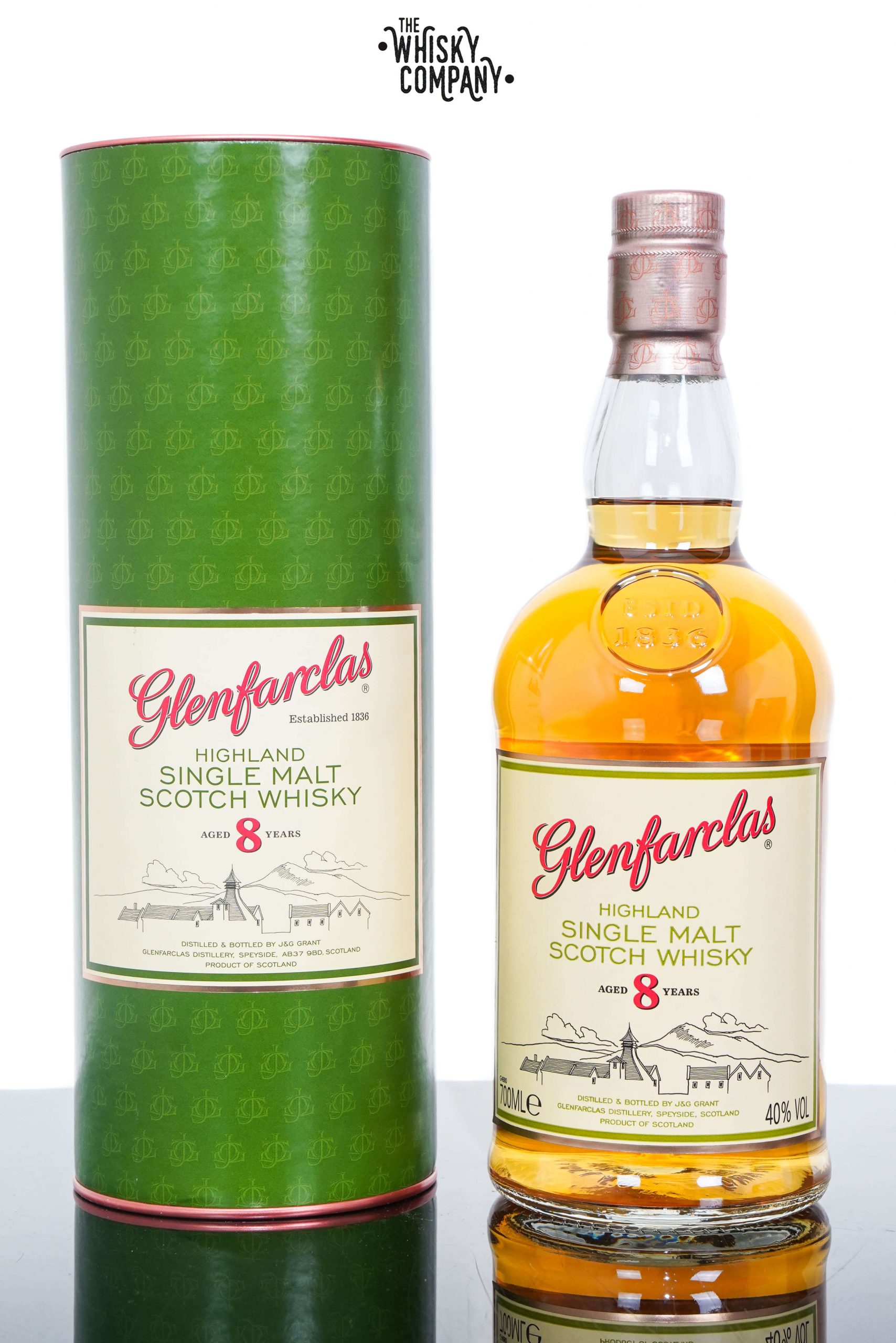 Glenfarclas Aged 8 Years | Malt Scotch Whisky