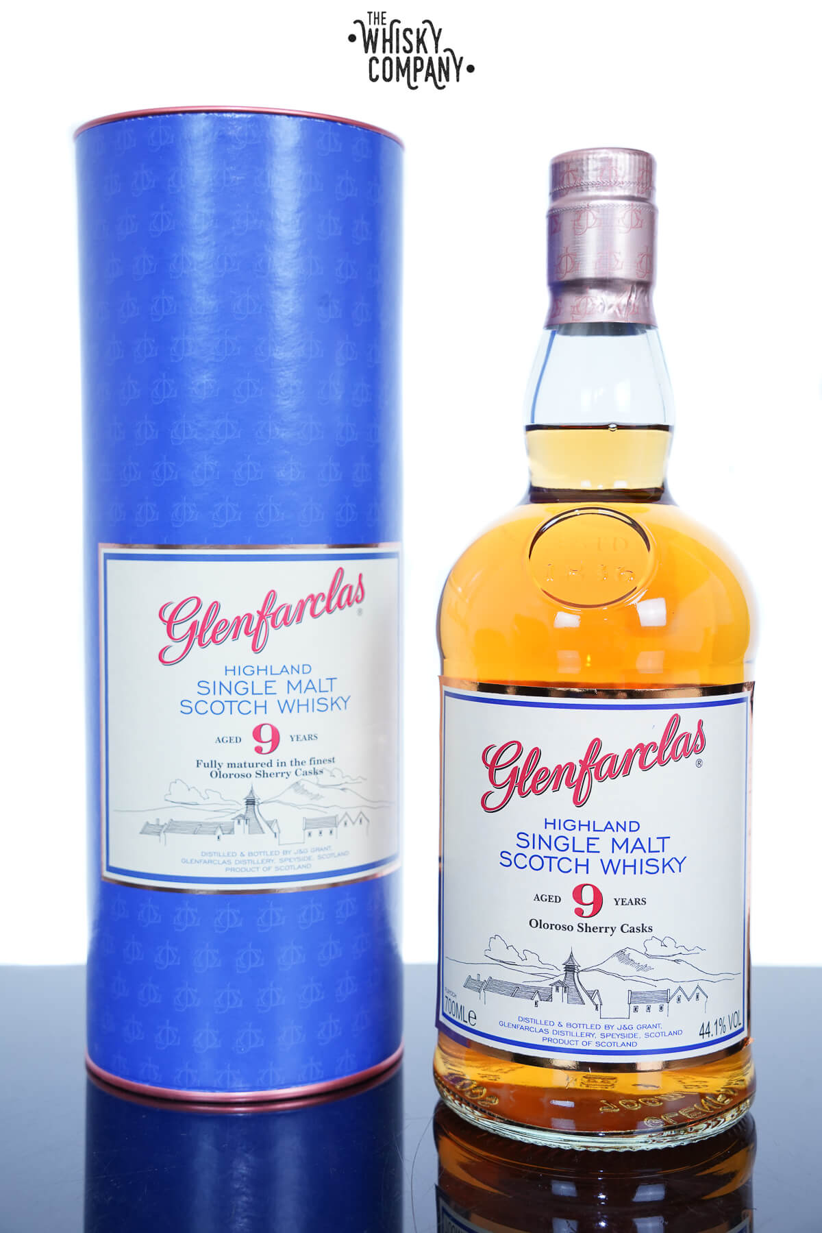 Glenfarclas 9 Year Old Full Sherry Cask