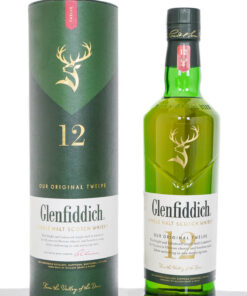 Glenfiddich Aged 12 Years Speyside Single Malt Scotch Whisky (700ml)