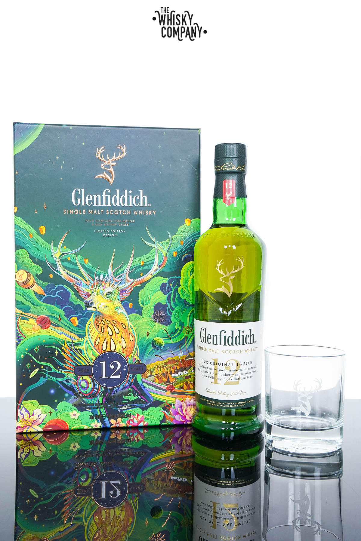 Glenfiddich Aged 12 Years | Scotch Whisky | Chinese New Year Gift Packs