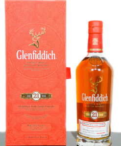 Glenfiddich Aged 21 Years Reserva Rum Cask Finish Single Malt Scotch Whisky (700ml)