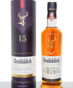 Glenfiddich 15 Years Old Solera Speyside Single Malt Scotch Whisky (700ml)