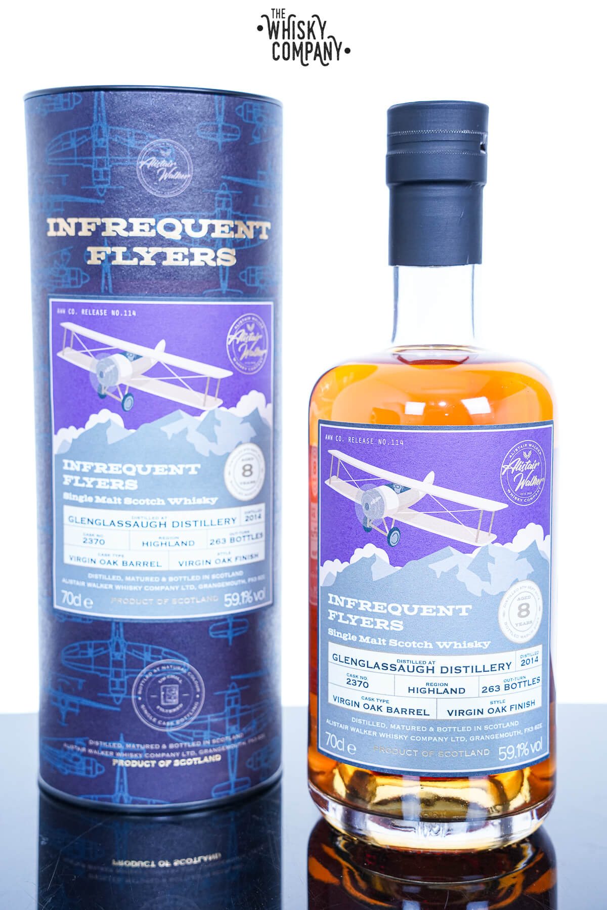 Glenglassaugh 2014 8 Year Old (Virgin Oak) - IF