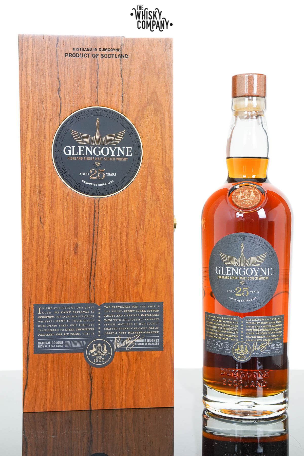 Glengoyne Aged 25 Years | Highland Scotch Whisky