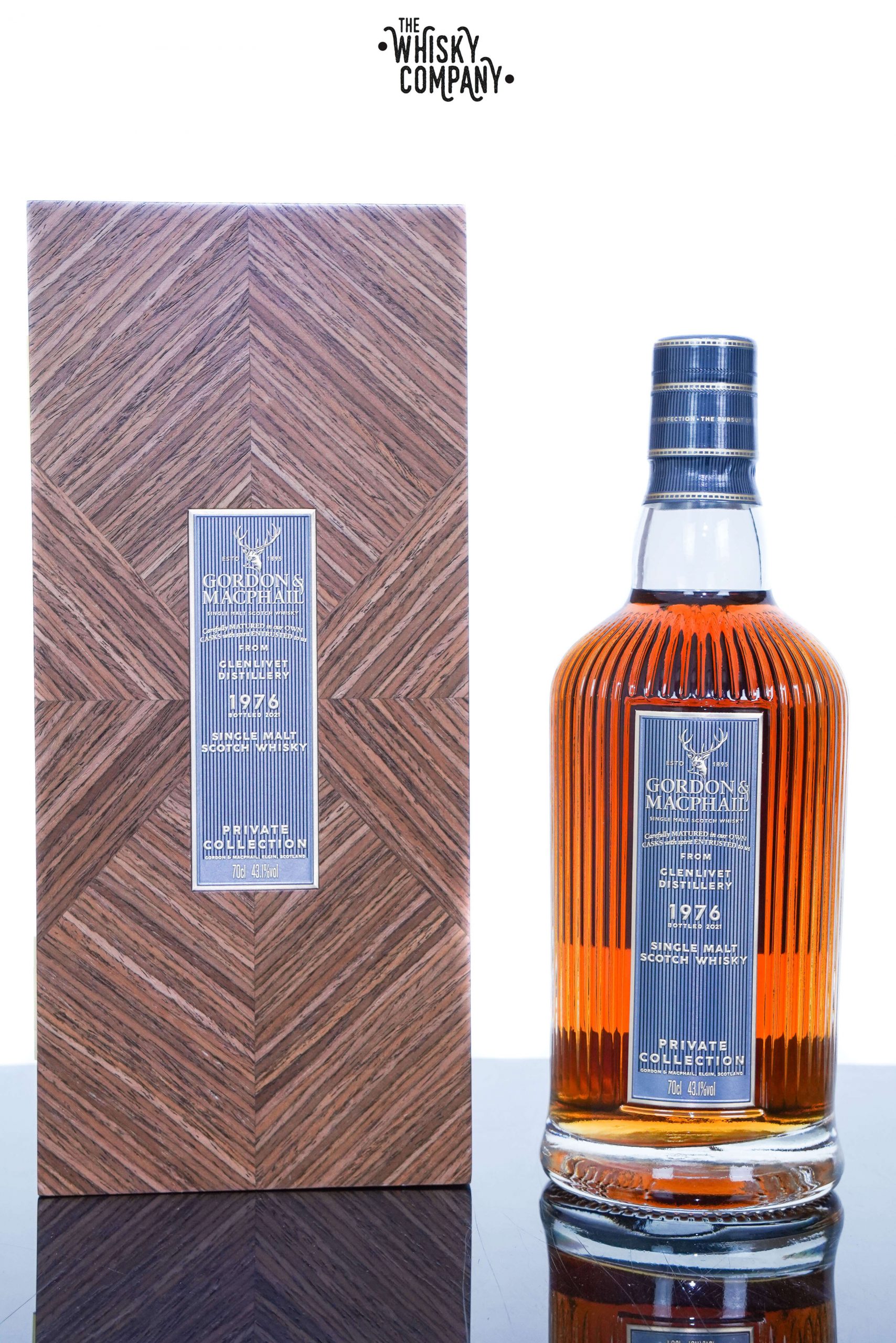 Glenlivet 1976 Aged 45 Years | Scotch Whisky | Gordon & MacPhail