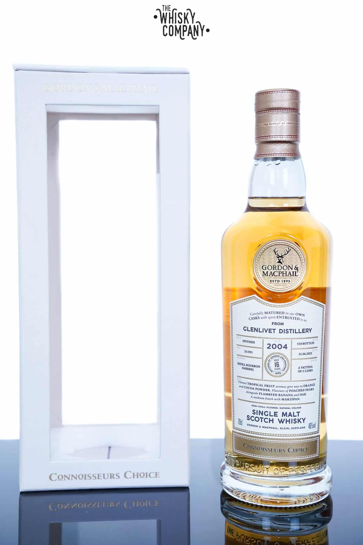 Glenlivet 2004 Aged 16 Years | Scotch Whisky | Gordon & MacPhail