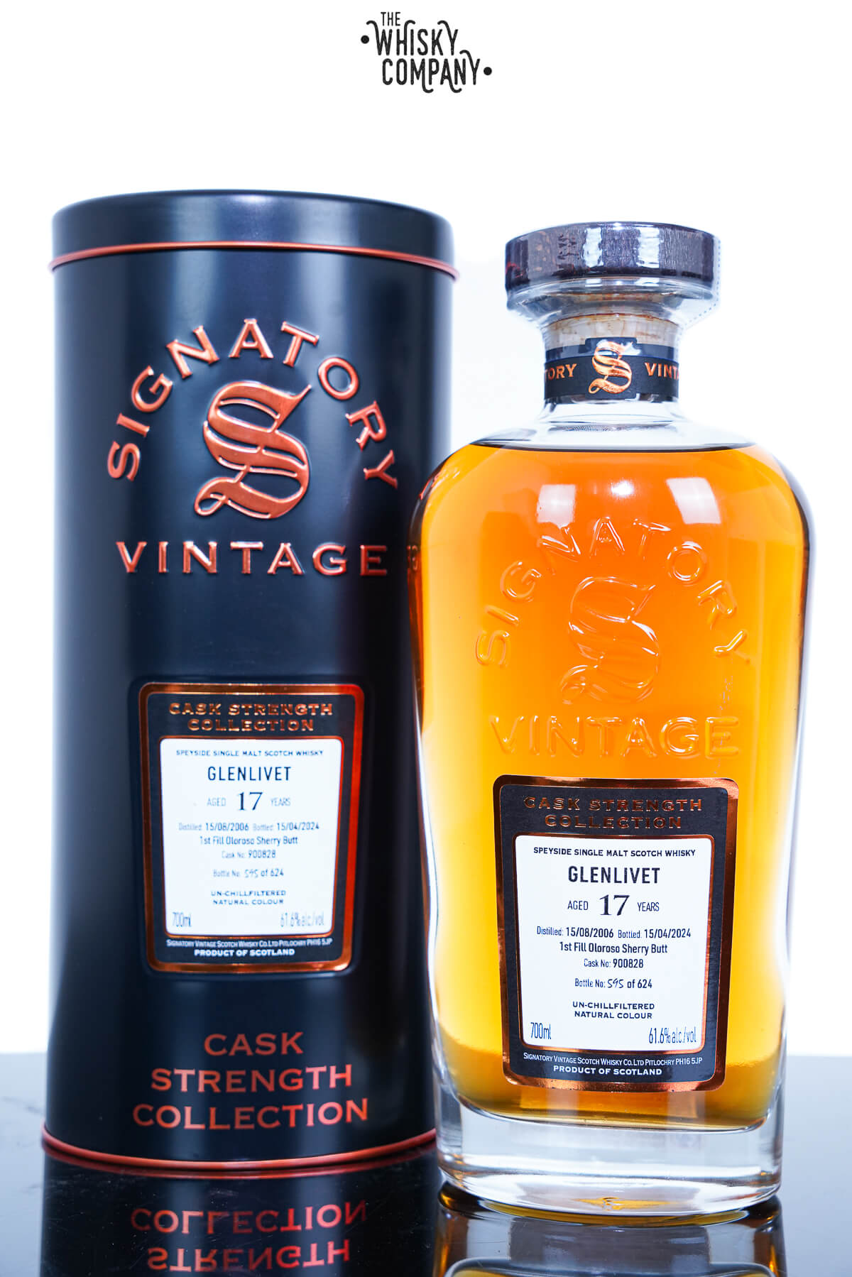 Glenlivet 2006 Aged 17 Years | Single Malt Scotch Whisky | Signatory Vintage