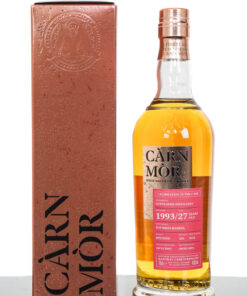 Glenlossie 1993 Aged 27 Years Speyside Single Malt Scotch Whisky – Càrn Mòr Celebration Of The Cask (700ml)