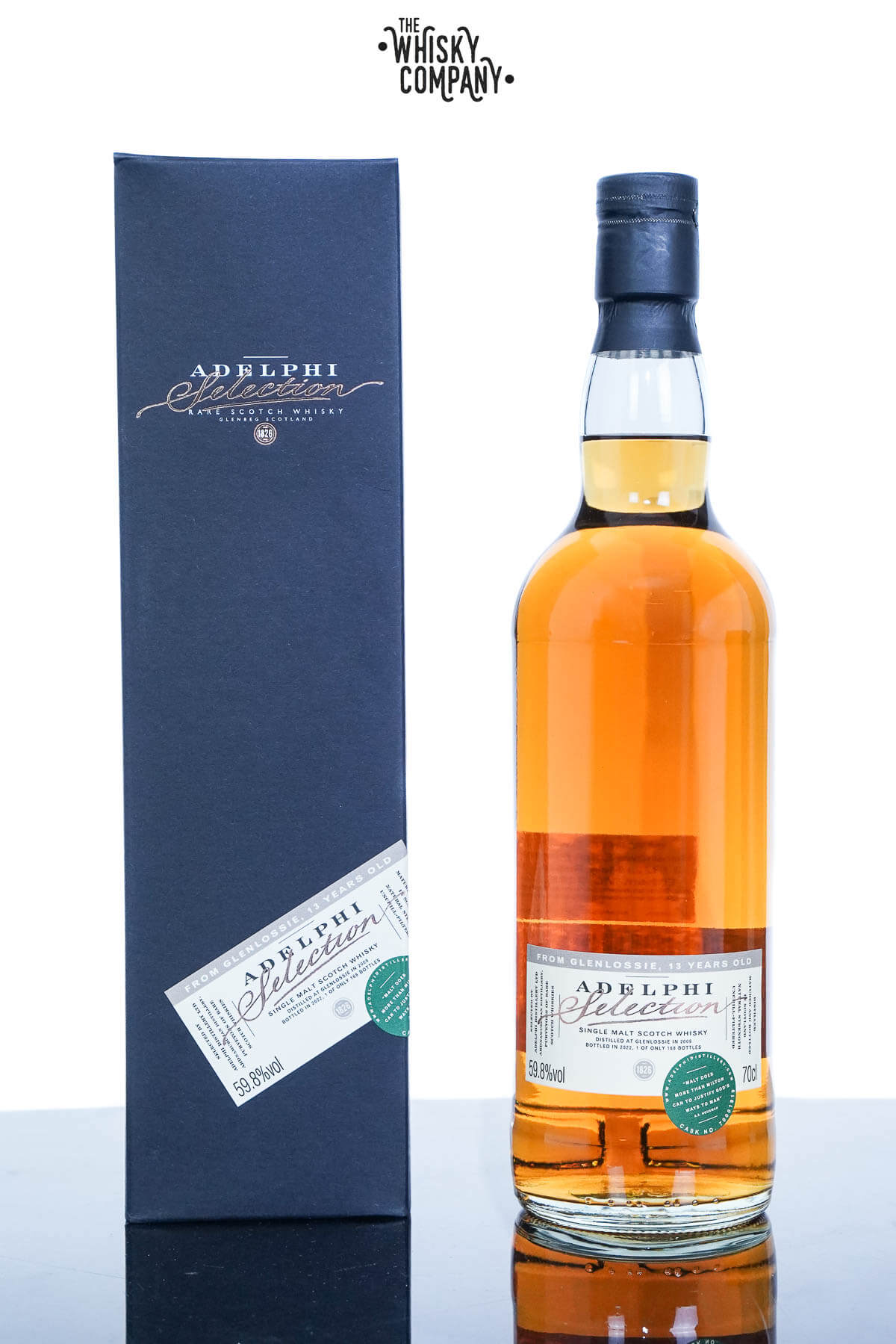 Glenlossie 2009 Aged 13 Years Single Malt Scotch Whisky | Adelphi