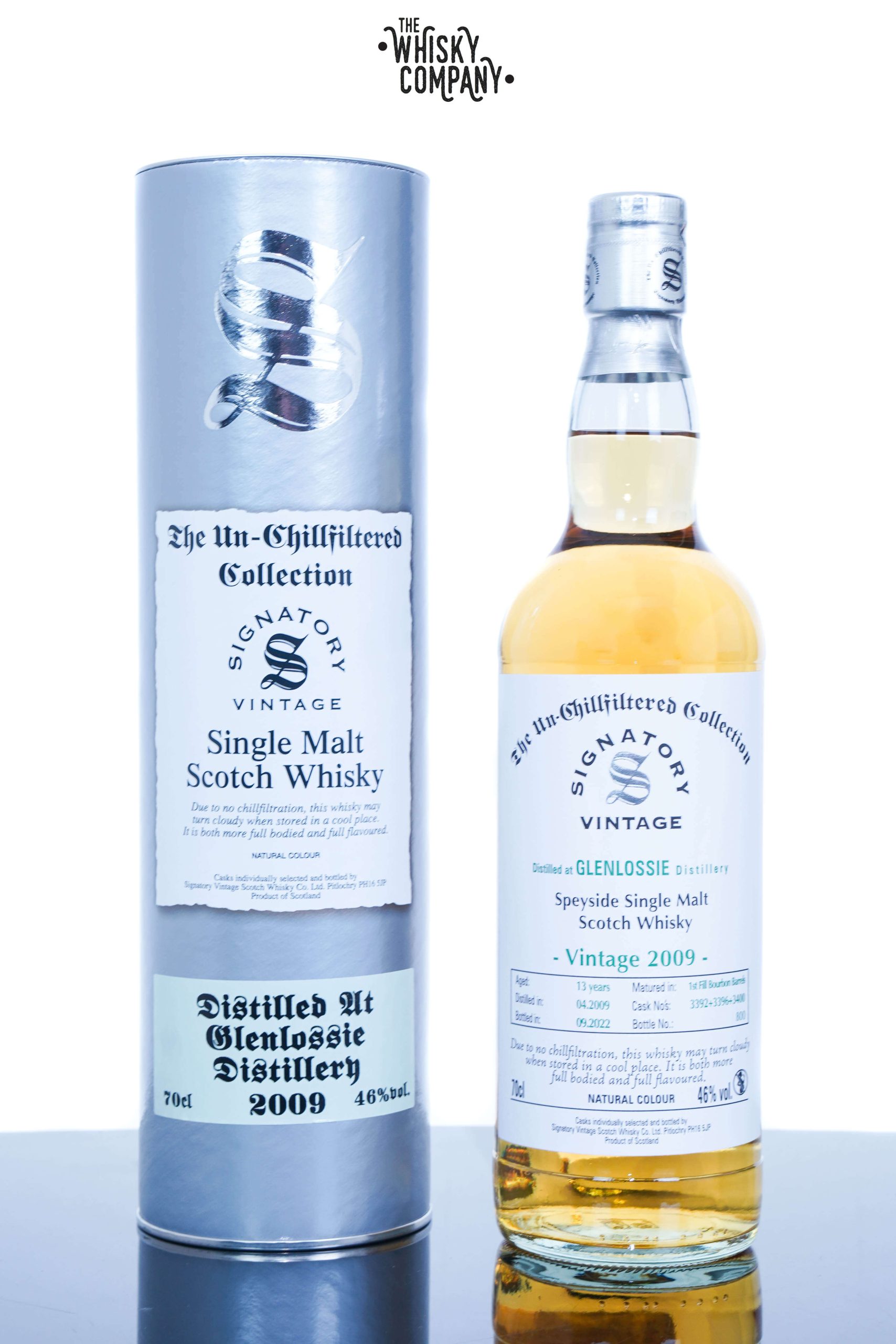 Glenlossie 2009 Aged 13 Years | Scotch Whisky | Signatory Vintage