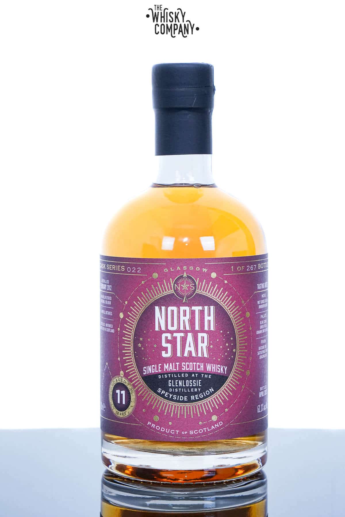 Glenlossie 2012 Aged 11 Years | Single Malt Scotch Whisky | North Star