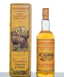 Glenmorangie 1980’s 10 Years Old Highland Single Malt Scotch Whisky (700ml)