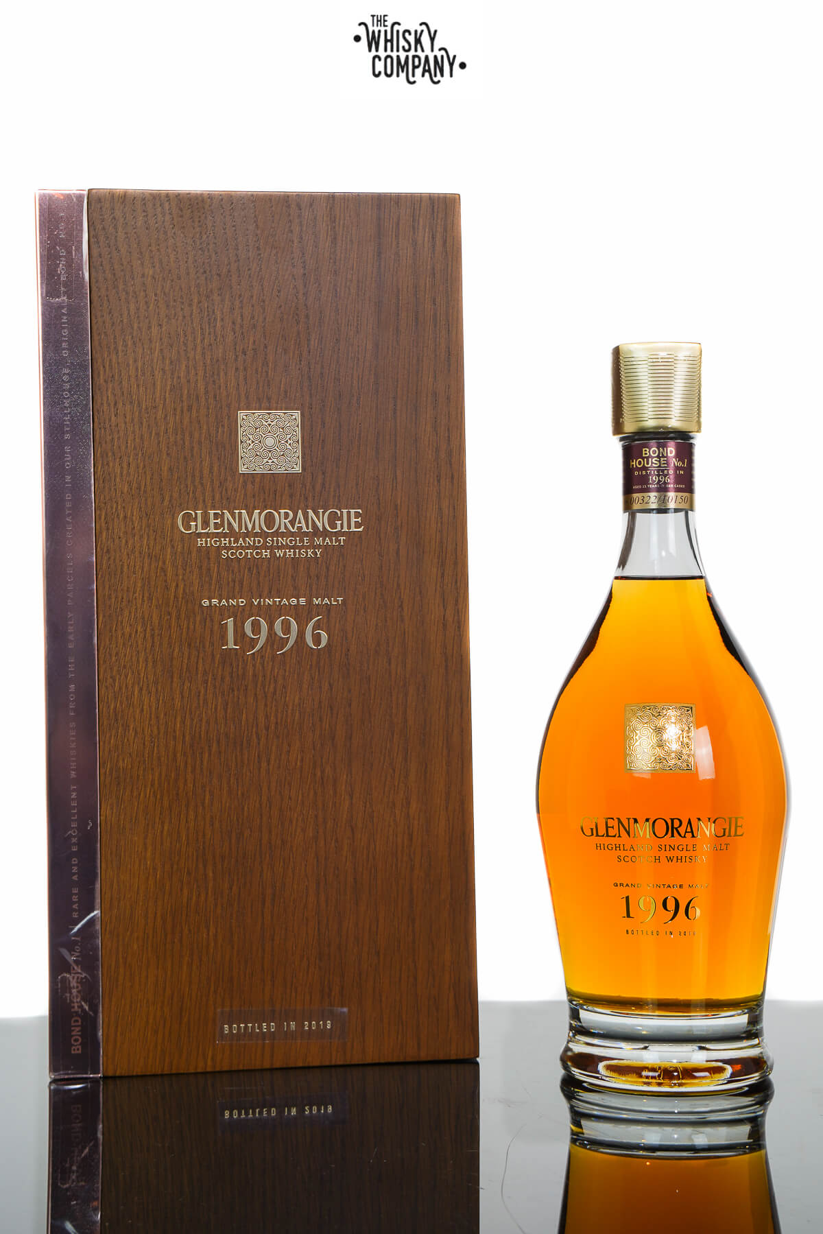 Glenmorangie 1996 Grand Vintage Highland Single Malt Scotch Whisky (700ml)