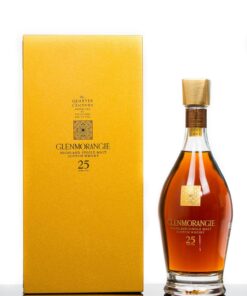 Glenmorangie 25 Years Old Highland Single Malt Scotch Whisky