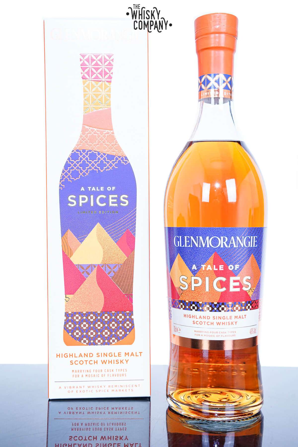 Glenmorangie A Tale of Spices Limited Edition Highland Single Malt Scotch Whisky (700ml)