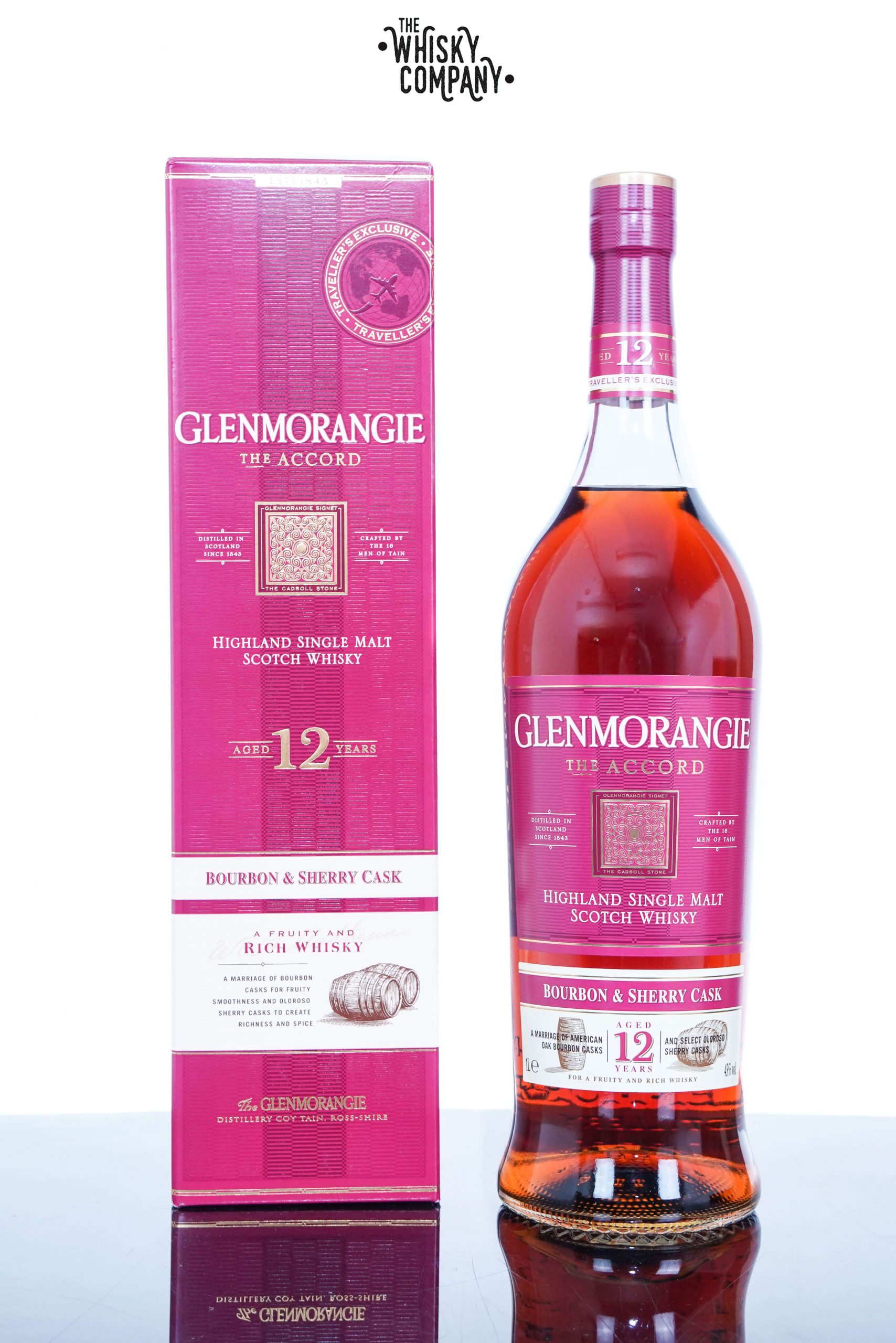 Glenmorangie The Accord Highland Whisky