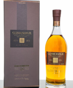 Glenmorangie 18 Years Old Extremely Rare Highland Single Malt Whisky (700ml)