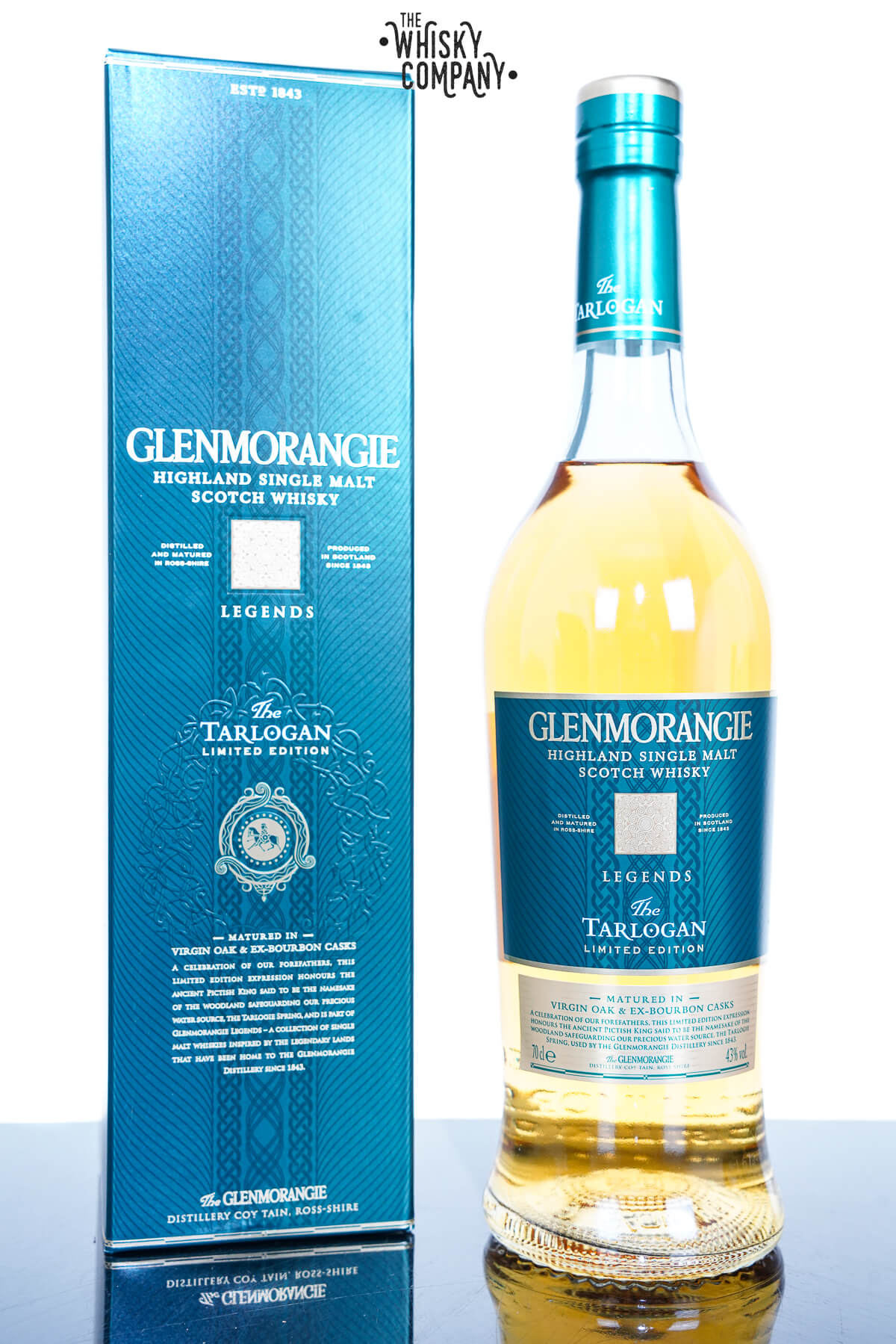 Glenmorangie Legends Tarlogan Highland Single Malt Scotch Whisky (700ml)