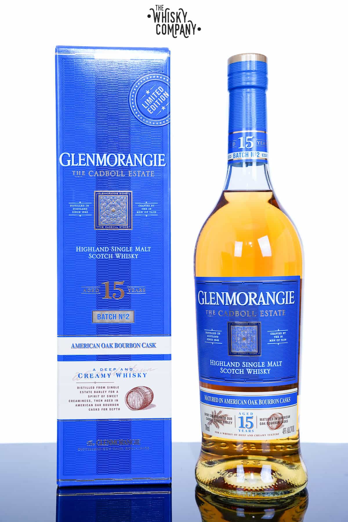 Glenmorangie The Cadboll Estate 15 Years